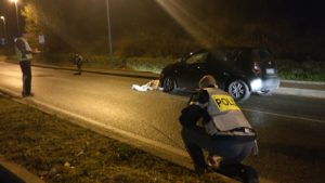 Incidente mortale a Montarioso, investito un pedone