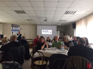 Un pranzo a base di solidariet&agrave; per PERL'Altro Onlus