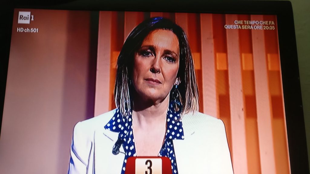 Federica Olla a "I soliti ignoti"