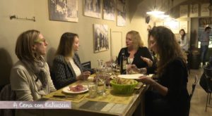 Torna questa sera su Siena Tv "A cena con Katiuscia"