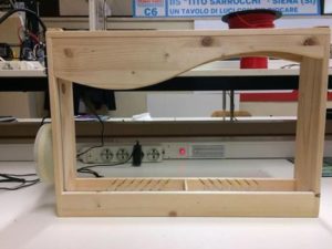 Nei laboratori del Sarrocchi inventata un'arpa a raggi laser