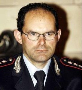 Simone Bonucci comandante dei vigili urbani di Monteriggioni e Asciano