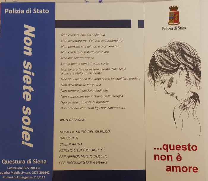 Polizia di Stato, il &ldquo;Progetto Camper&rdquo; contro la violenza di genere