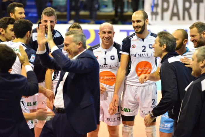 Emma Villas, dopo la grande vittoria nelle Marche si pensa gi&agrave; al match con Videx Grottazzolina