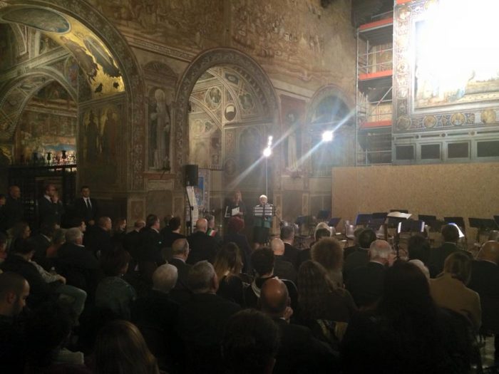 Inaugurazione del nuovo anno accademico dell'Istituto Superiore di Studi Musicali Rinaldo Franci