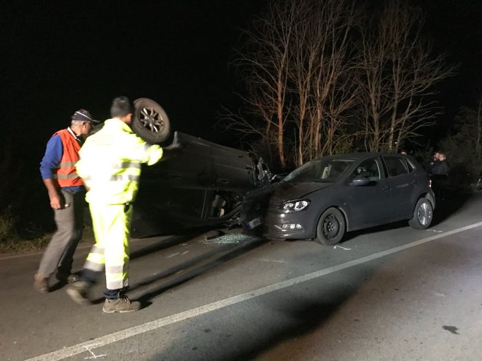 Incidente stradale sulla Cassia, gli aggiornamenti - VIDEO e FOTO