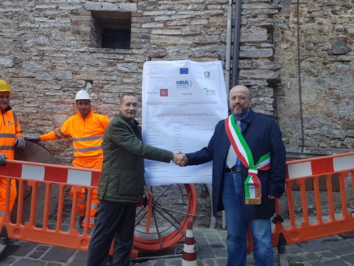 A San Casciano dei Bagni prevista la banda ultralarga nella primavera 2018