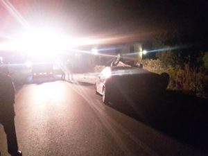 Incidente sulla Cassia, diverse auto coinvolte