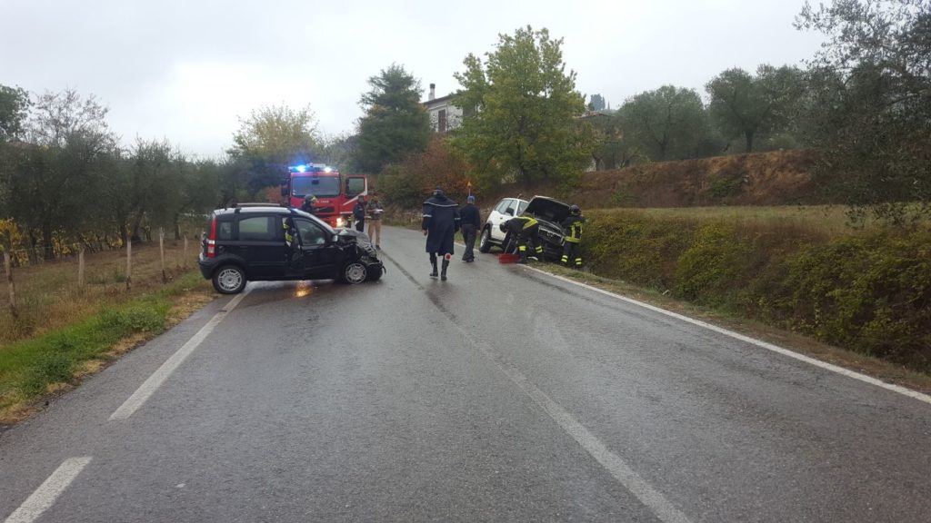 Incidenti a ripetizione per le strade senesi