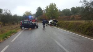Incidenti a ripetizione per le strade senesi