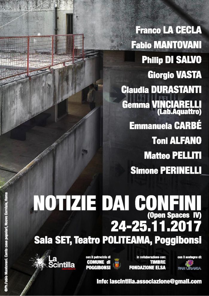 &ldquo;Notizie dai confini&rdquo;, nella seconda giornata immagini e parole raccontano gli spazi urbani