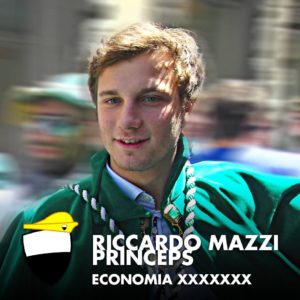 Il nuovo Princeps delle Feriae Riccardo Mazzi: "Faremo divertire la citt&agrave;"