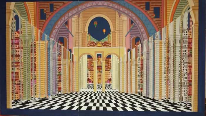 Galleria Beaux Arts presenta le &ldquo;prospettive ideali&rdquo; di Rita Rossella Ciani