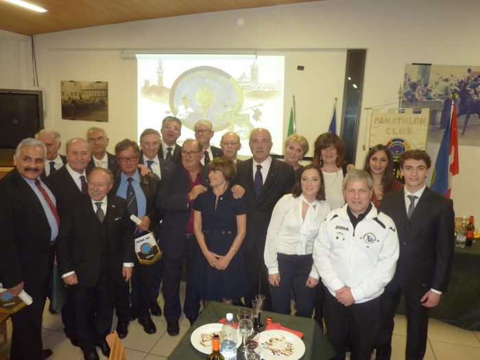 Panathlon Club Siena, grande emozione per la consegna dei premi agli atleti