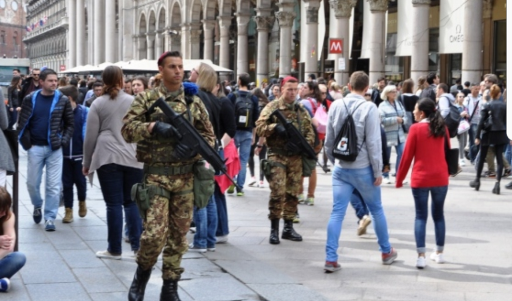 Rosso (FDI): "I militari  di "Strade Sicure" necessari anche nella zona della Stazione e di via Massetana"