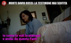 Morte David Rossi, 1 dicembre saranno sentiti Pieraccini e Fanti