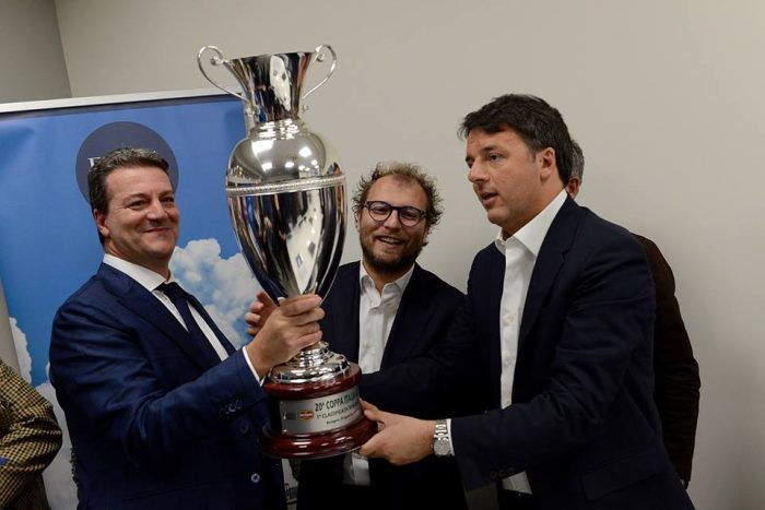 Renzi ospite dell'Emma Villas, il racconto della visita