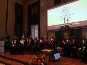 Inaugurato il 777esimo Anno Accademico dell'Universit&agrave; di Siena