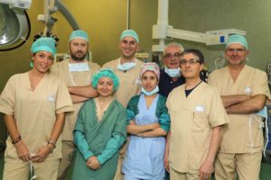 Effettuato a Siena intervento di chirurgia unico in Italia