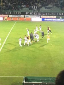 Robur beffata in pieno recupero dal Livorno, il finale è 1-2