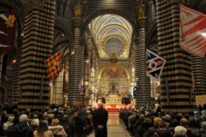Dalle 17 la diretta su Siena Tv delle celebrazioni di Sant'Ansano