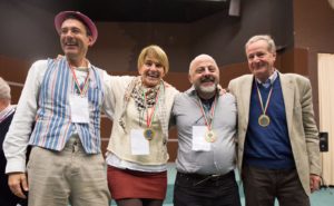 Siena Bridge d'oro ai campionati nazionali di Salsomaggiore