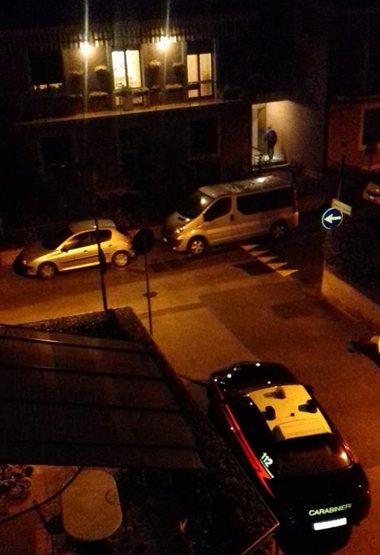 Tentato furto in via del Vecchietta