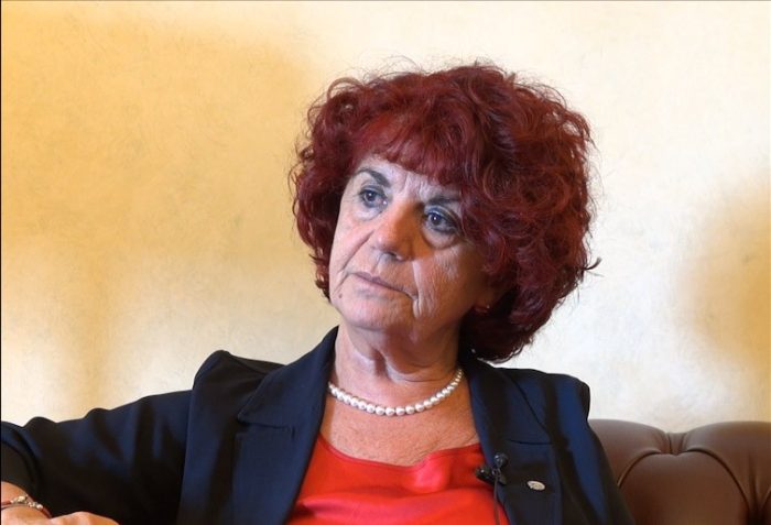 Valeria Fedeli a Siena per l'inaugurazione dell'anno accademico Unistrasi