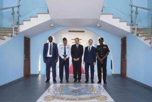 Ad accogliere Gentiloni in Ghana l'ambasciatore senese doc Giovanni Favilli