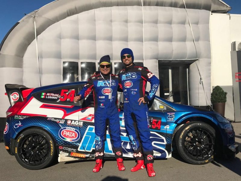 Monza Rally Show 2017: il senese Lorenzo Granai navigatore a Mattia Pasini.