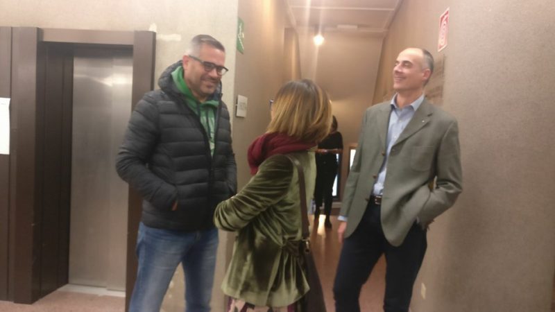 Processo Tognazzi-Vecchi, siparietto tra Monteleone e Degortes - IL VIDEO