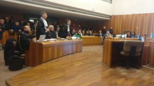 Processo contradaioli: 15 riti abbreviati, 8 patteggiamenti e 2 messe alla prova. Prossima udienza il 31 gennaio