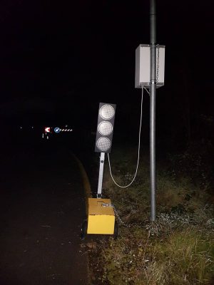 Paura sulla sp 119 Badesse-Uopini franata: i semafori restano spenti di notte