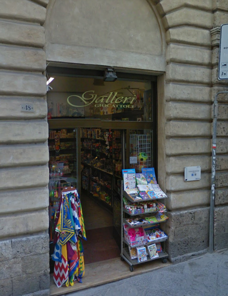 Dopo 110 anni chiude la storica Galleri Giocattoli