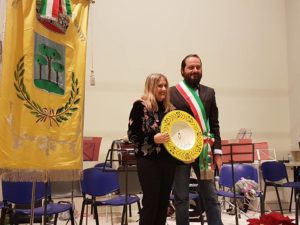 La professoressa Tognaccini insignita dal Comune di Gaiole col Clante d'Oro 2017