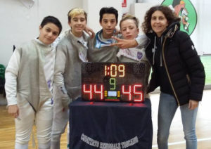 Cus Siena scherma, un oro e due argenti ai campionati regionali a squadre under 14: tutti i premiati