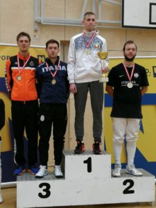 Scherma, Bernardo Crecchi medaglia di bronzo in Austria