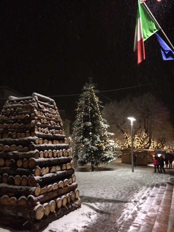Neve su Amiata e Valdorcia tra scenari da fiaba e disagi - LE FOTO