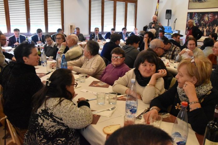 Torre, pranzo della Paglietta con i diversamente abili