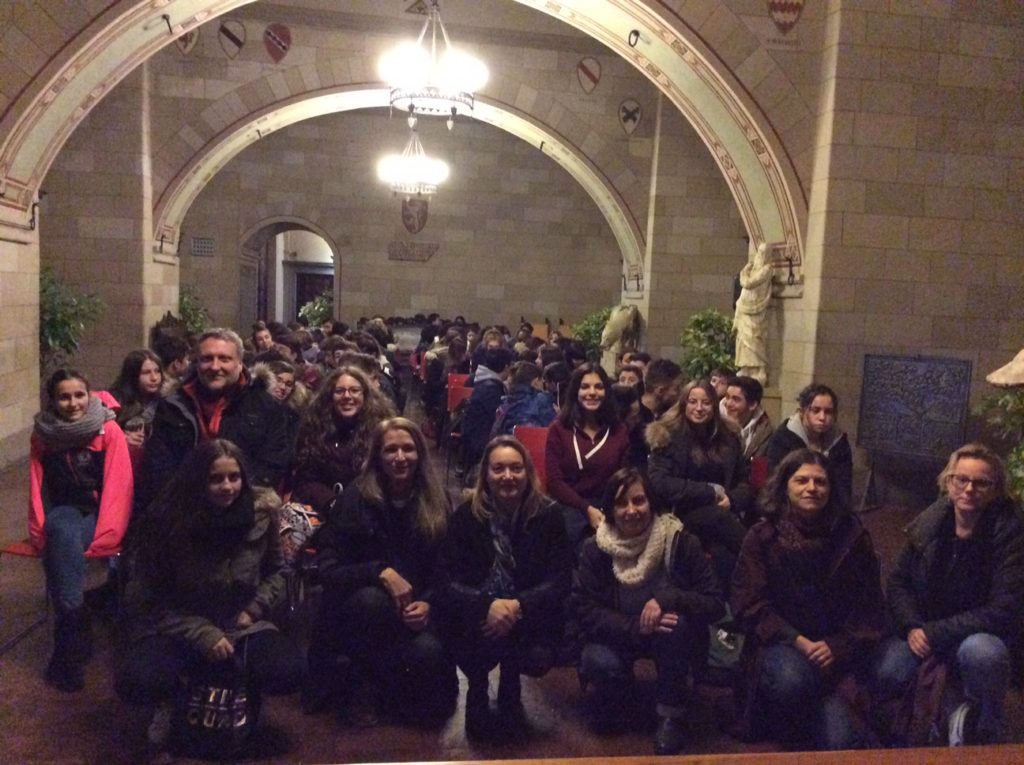 Eurobotique, l'assessora Tarquini incontra gli studenti delle delegazioni europee impegnate nel progetto