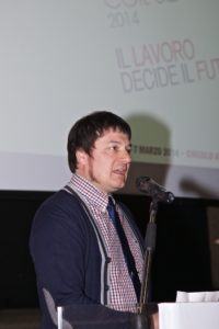 Fabio Seggiani è il nuovo segretario provinciale della CGIL