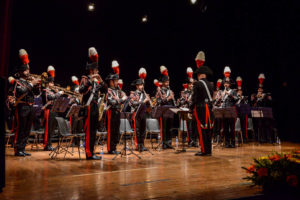 La neve a Chiusi non ferma la solidariet&agrave; al Concerto di Natale 2017 della Fanfara dei Carabinieri di Firenze