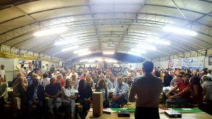 Il ricavato della festa dell'Unità di Chiusi ai bambini autistici