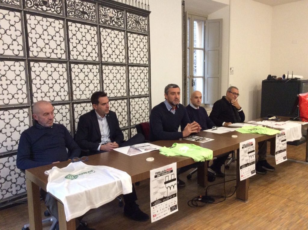 Presentata la prima edizione del Trail delle Mura