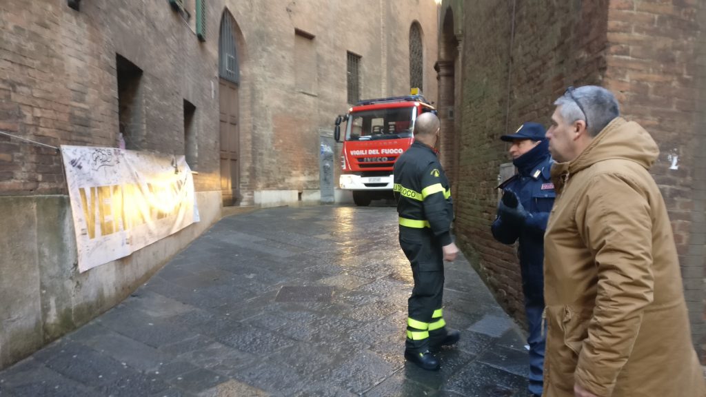 Nuovi sopralluoghi vicolo di Monte Pio