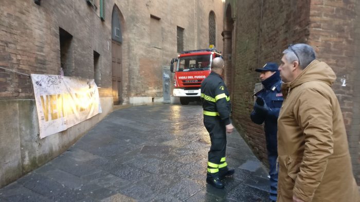 Nuovi sopralluoghi vicolo di Monte Pio