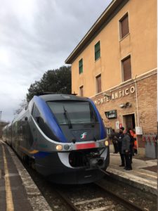 Festa grande a Monte Antico per la riapertura della Siena-Grosseto