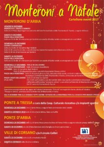 A Monteroni il Natale si aspetta in piazza