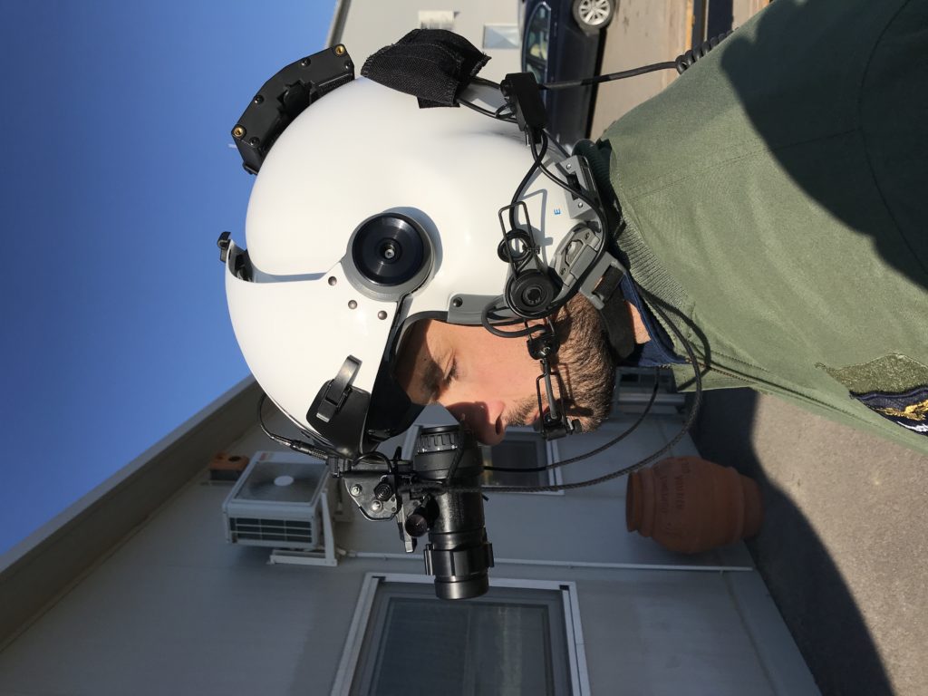 Visori notturni per far atterrare il Pegaso anche in zone non illuminate