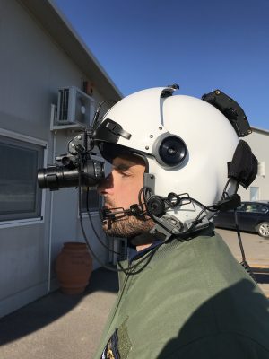 Visori notturni per far atterrare il Pegaso anche in zone non illuminate